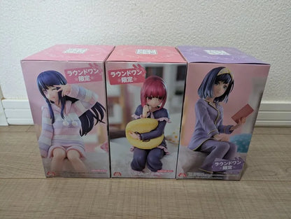 FuRyu Oshi No Ko Hoshino Ai Arima Kana Kurokawa Akane 15CM PVC