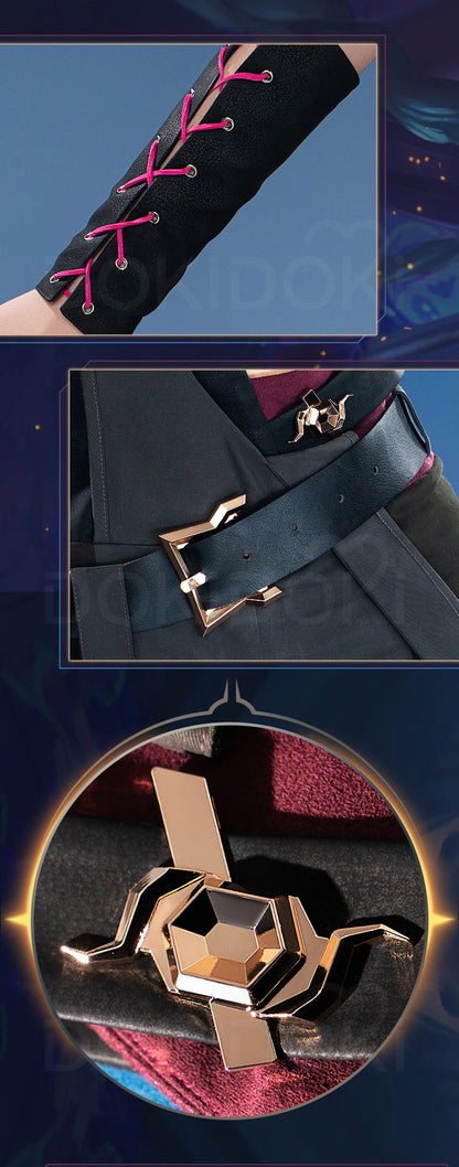 IN STOCK Jinxx Powderr Cosplay Costume Anime Cosplay【S-3XL】DokiDoki-SR Women Jinxx Powderr Vest Cosplay Plus Size