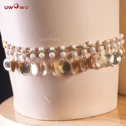 IN STOCK UWOWO Neroo Cosplay Game Fatee/Grandd Order Neroo Claudius/Red Saberr Heroic Spirit Formal Dress Gown Cosplay Costume