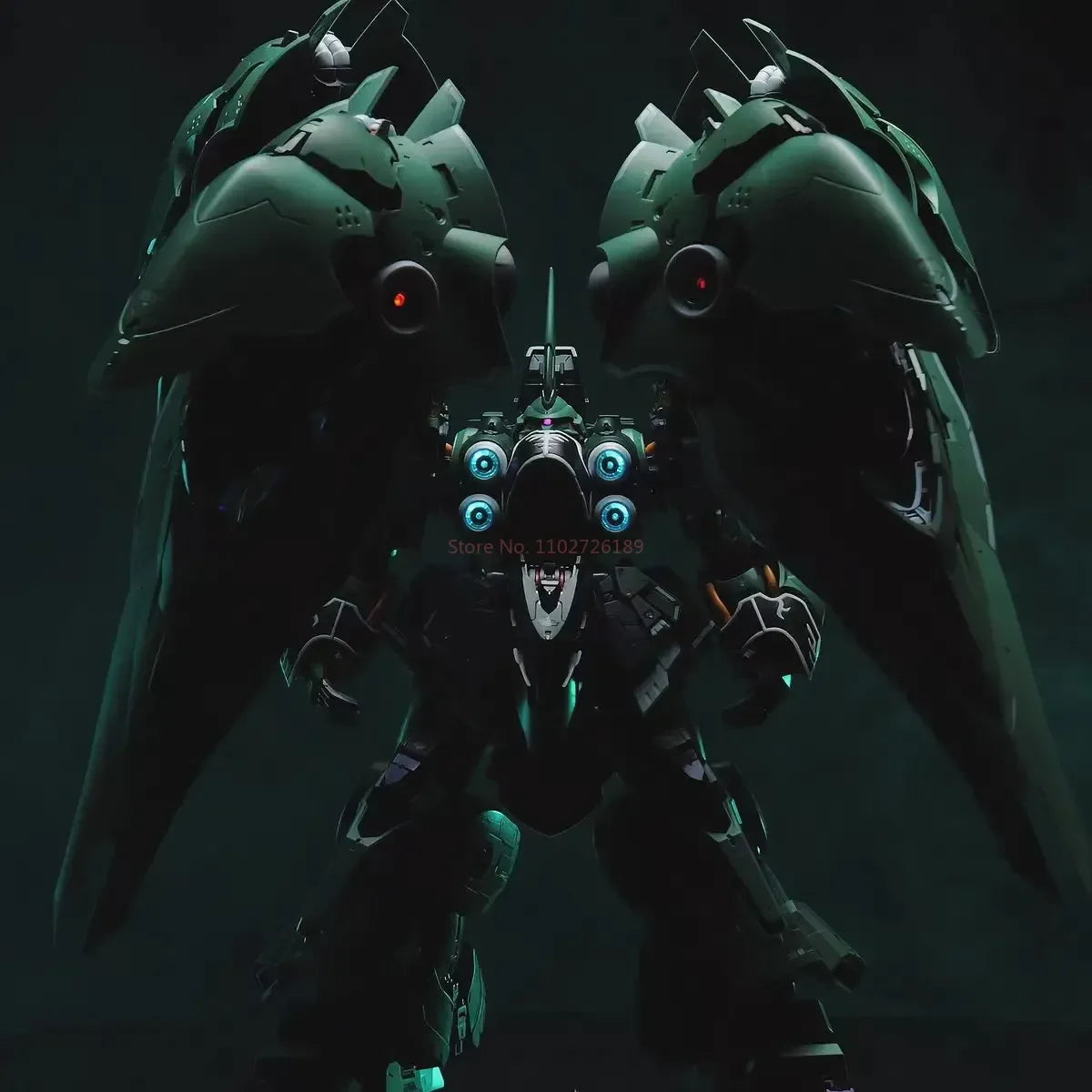 In Stock AXIS Model Osiris Aerial Dominator MG 1/100 Assembly Model Kit Action Figure Plasitc Model Kit Collection Toys Gifts