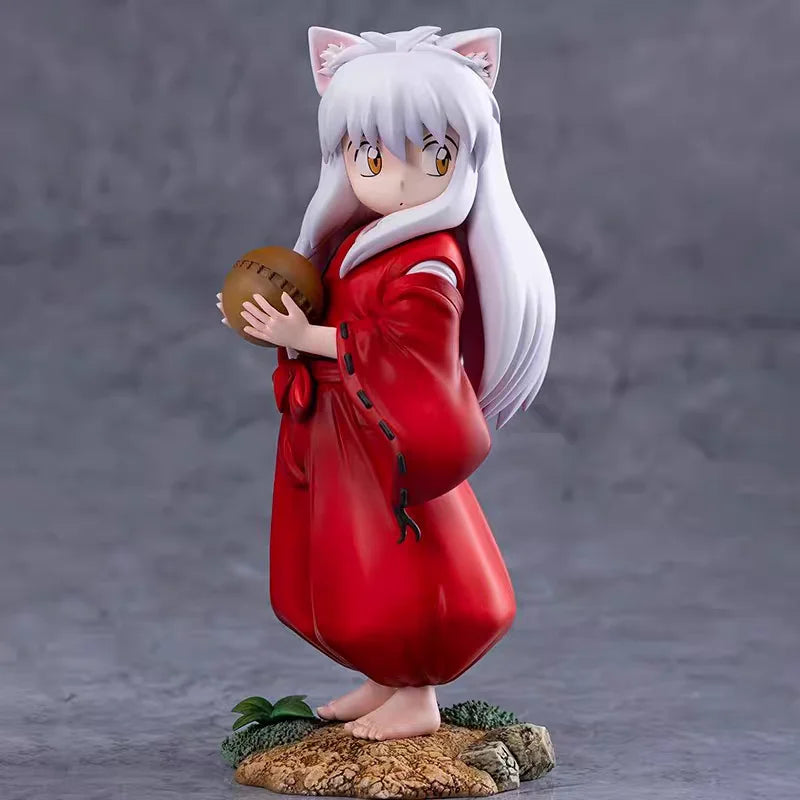 Anime Figures Inuyasha Action Figures Bakusaiga Sesshoumaru Figure Childhood Statue Toys Pvc Collection Decor Ornaments Model