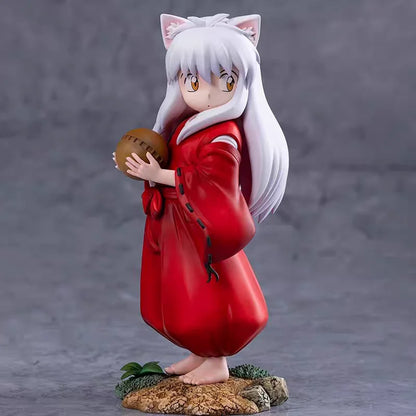 Anime Figures Inuyasha Action Figures Bakusaiga Sesshoumaru Figure Childhood Statue Toys Pvc Collection Decor Ornaments Model
