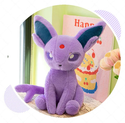 40/50/70CM Big Size Pokemon Espeon Plushies Cartoon Anime Soft Plush Pillow Doll Kawaii Stuffed Plushie Ornament Children Gifts