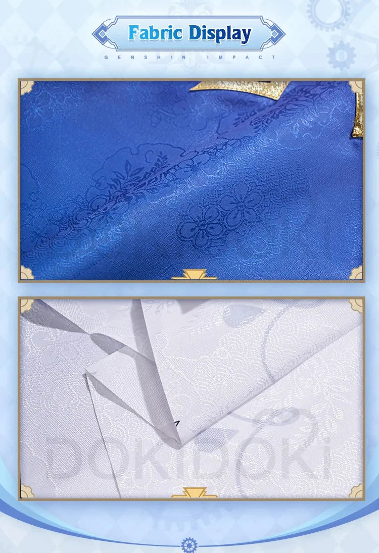 IN STOCK Furina Navia Focalors Cosplay Costume Game Genshin Impact【XS-3XL】DokiDoki-N Women Cosplay Fontaine Furina Plus Size