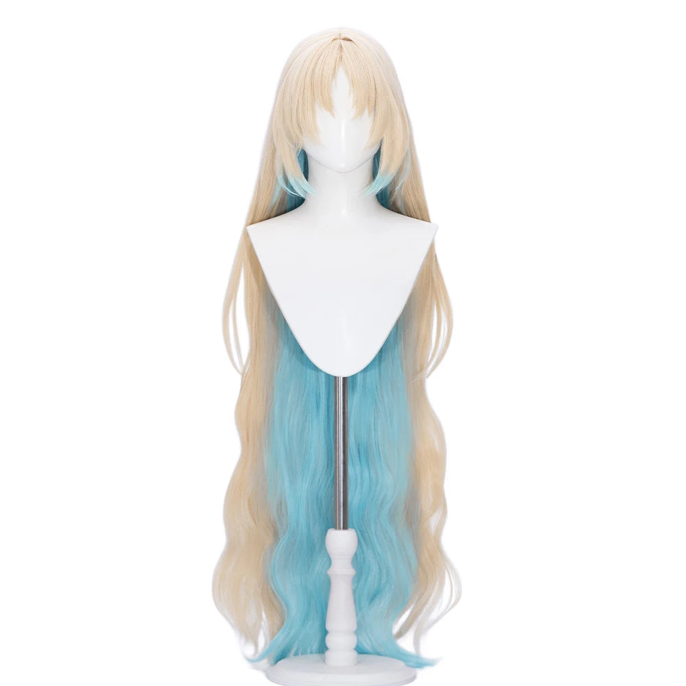 IN STOCK Augusta Cantarella Cartethyia Fleurdelys Iuno Wig Game Wuthering Waves DokiDoki 100cm Wig Cantarella Cosplay Free Cap