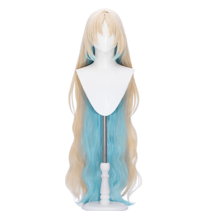 IN STOCK Augusta Cantarella Cartethyia Fleurdelys Iuno Wig Game Wuthering Waves DokiDoki 100cm Wig Cantarella Cosplay Free Cap