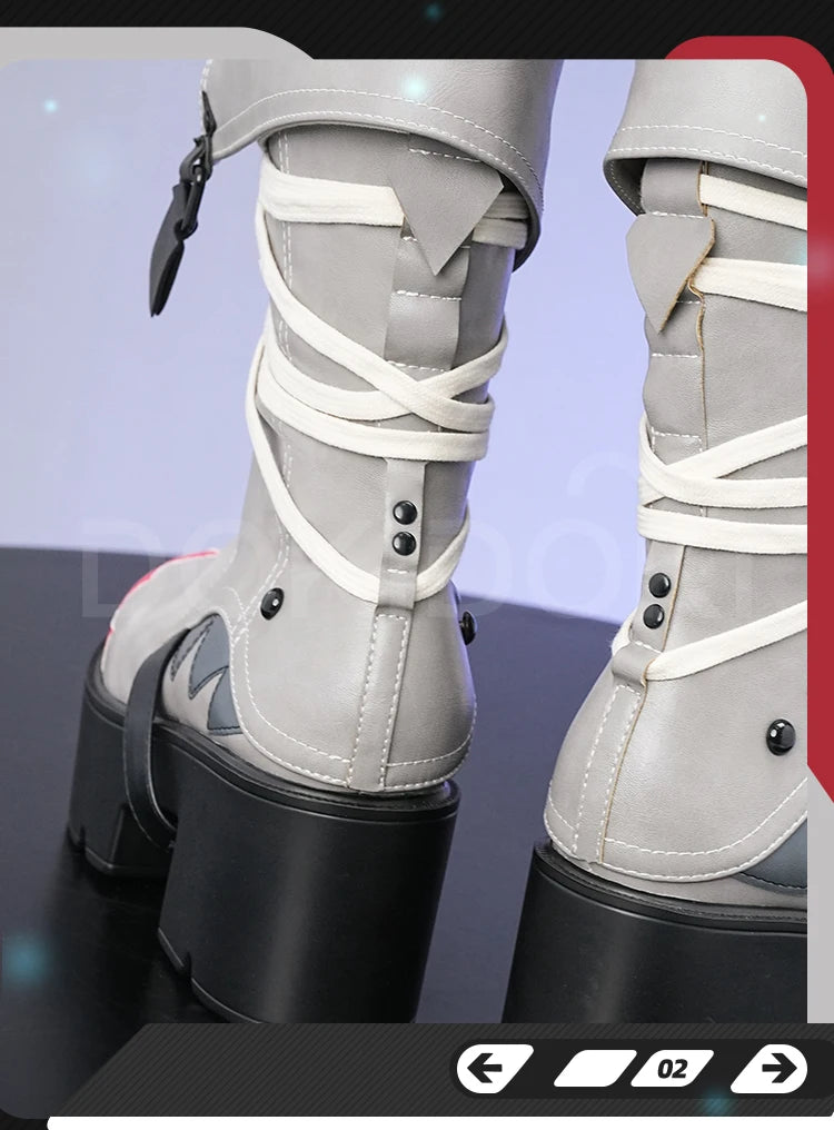 IN STOCK Ukinami Jane Doe Vivian Ellen Joe Hoshimi Miyabi Nicole Wise Cosplay Shoes Game Zenless Zone Zero DokiDoki-SR ZZZ Shoes