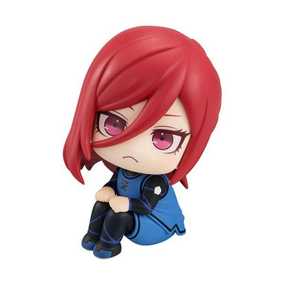 9cm Blue Lock Anime Figure Q Version Nagi Seishirou Action Figure Kawaii Isagi Yoichi Figurine PVC Collection Model Doll Toys