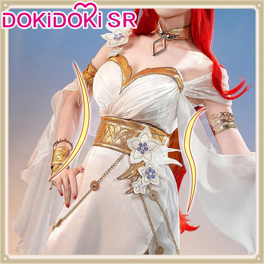IN STOCK Tribios Tribbie Cosplay Costume Game Honkai: Star Rail DokiDoki-SR HSR Women Costume Tribios Tribbie Cosplay