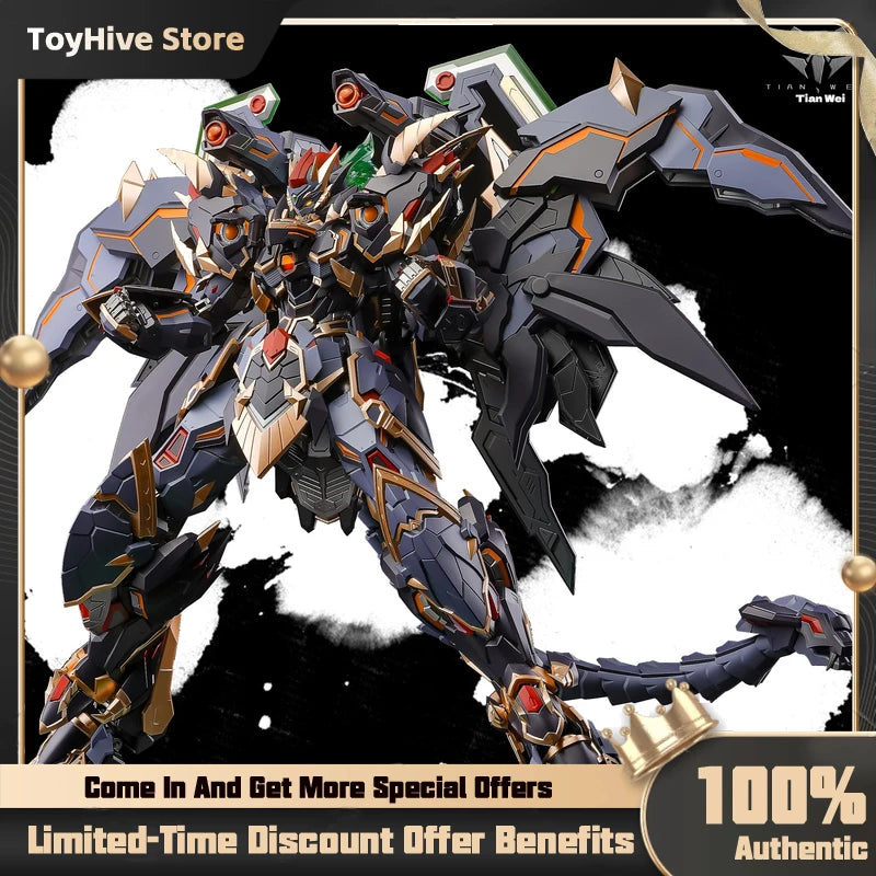【In Stock】 Tang Dao Model Collectible Alloy Mecha Action Figure Four Holy Beasts Xuanwu CD-04 Finished Product National Creation