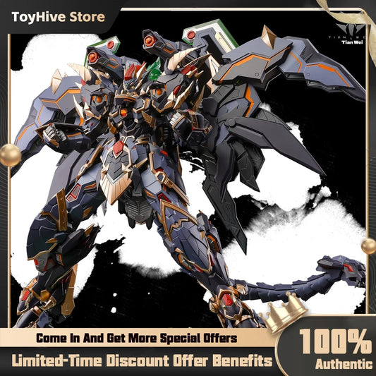 【In Stock】 Tang Dao Model Collectible Alloy Mecha Action Figure Four Holy Beasts Xuanwu CD-04 Finished Product National Creation