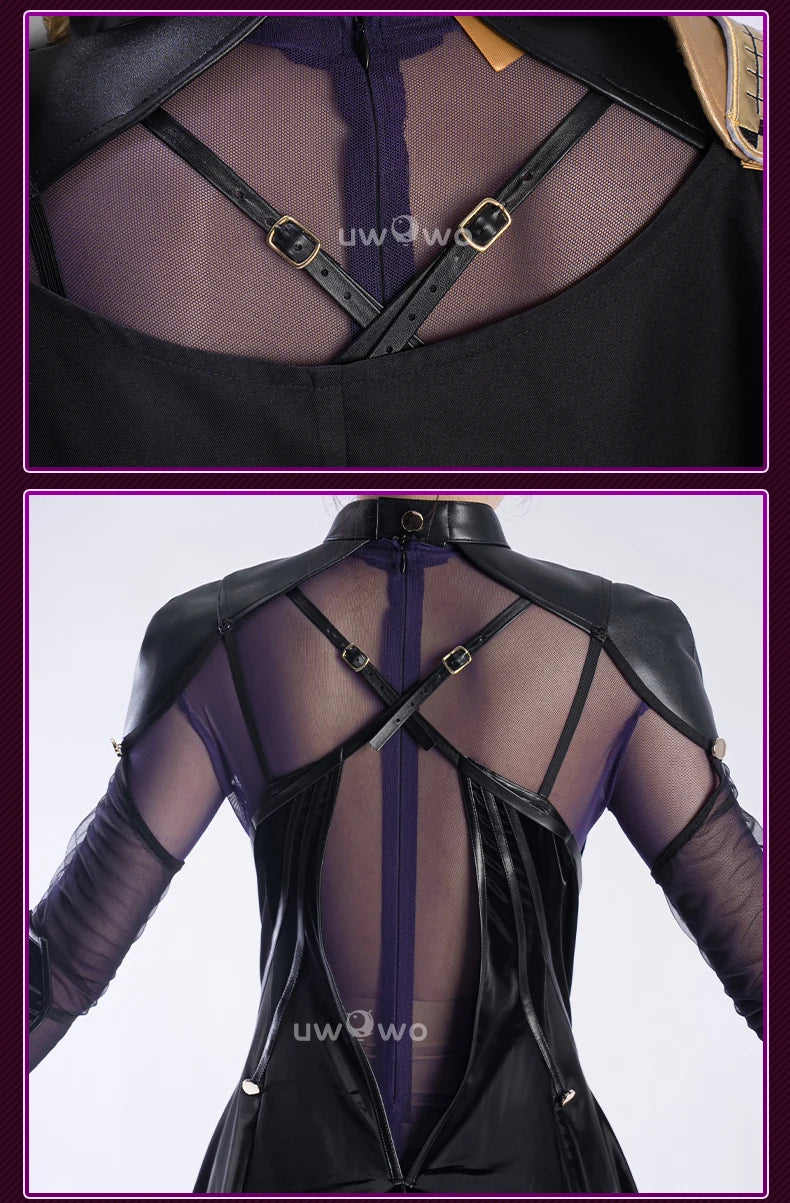 UWOWO Scathach Cosplay Game Fatee/Grandd Order Scathach Stage 3 Cosplay Costume Halloween Costume