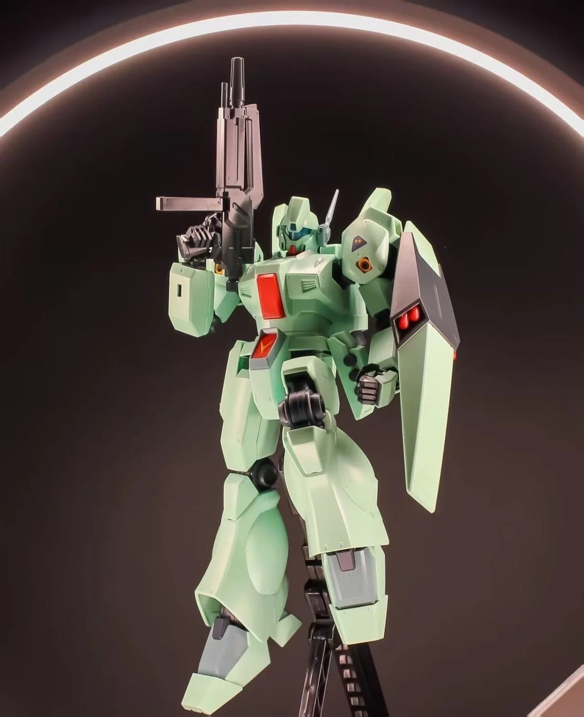 JIRUI Model Jegan HG 1/144 HGUC RGM-89 Assembly Model Kit Action Figures Robot Plastic Model Kits Toys Gift