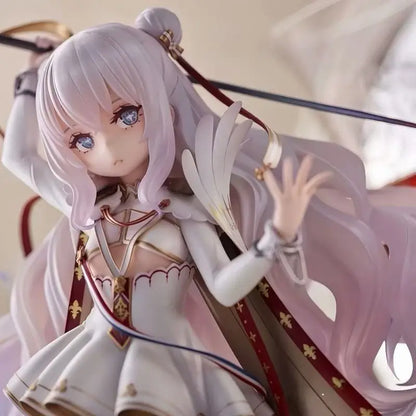 25cm Azur Lane Anime Figure Mnf Le Malin Figures Light Version Model Pvc Statue Doll Collection Decoration Toys Gift
