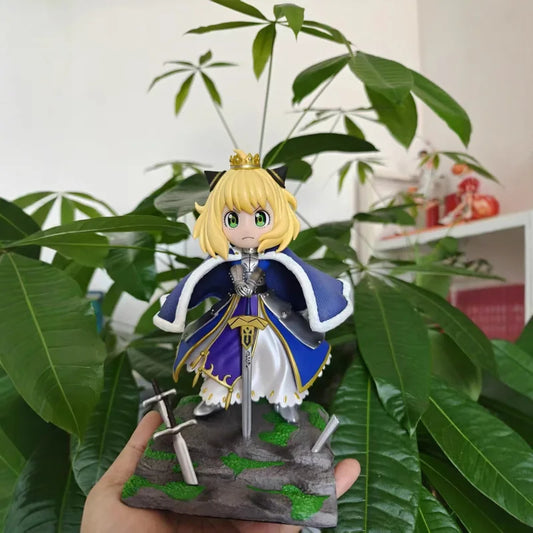 Hot Anime Spy Family Anya Forger Cos Mermaid Ania Hatake Kakashi Figures Cartoon Model Doll Desktop Decoration Statue Kids Toy