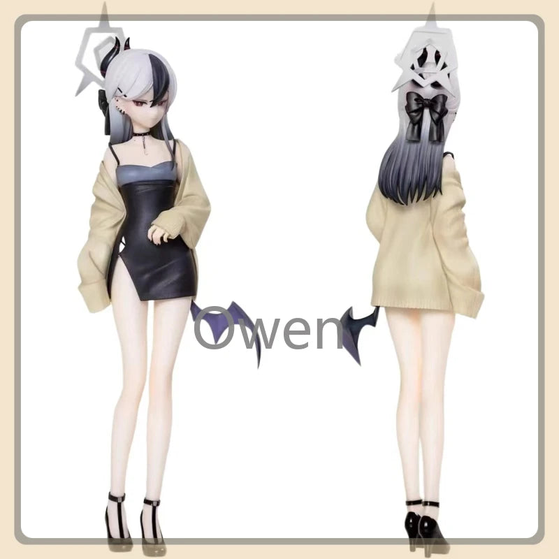 Anime Blue Archive Figure Onikata Kayoko Action Figures PVC Beautiful Girl Statue Collection Model Peripheral Decor Toys Gifts