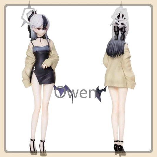 Anime Blue Archive Figure Onikata Kayoko Action Figures PVC Beautiful Girl Statue Collection Model Peripheral Decor Toys Gifts