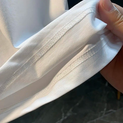 New Summer Trendy Sailor Moon Anime Graphic T-shirt Men Women Oversized Casual Top Streetwear Loose Short Sleeves Tee Y2k Unisex