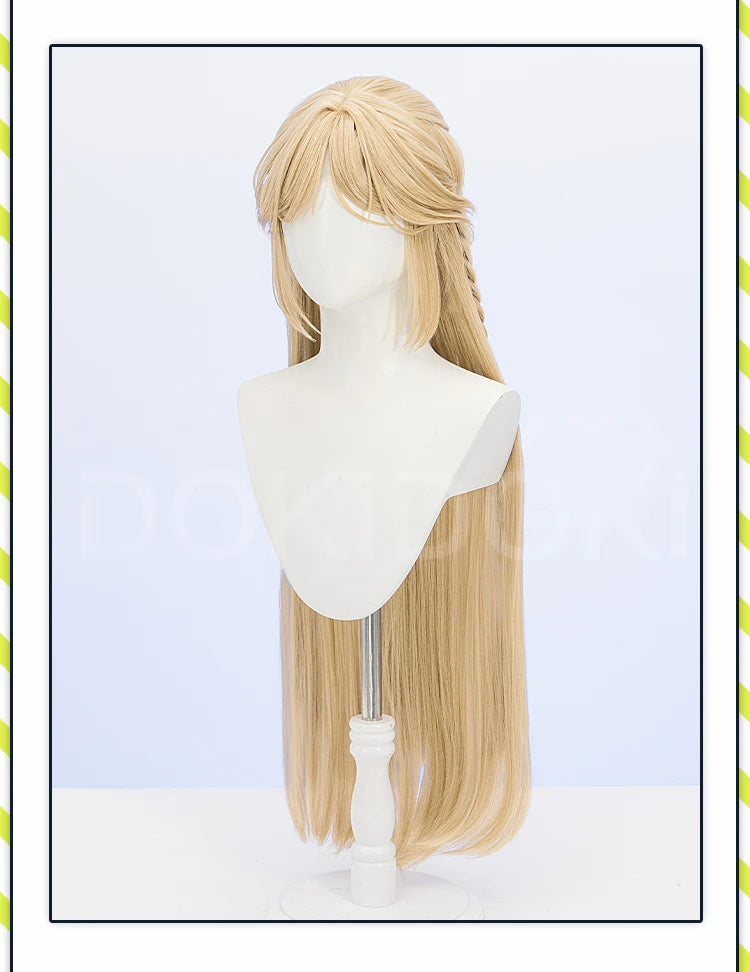 Cartethyia Cosplay Costume Game Wuthering Waves DokiDoki-SR Women Dress Cantarella Halloween Cosplay Wig