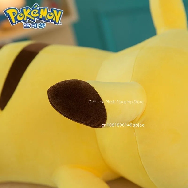 50/70/85cm Big Size Pokemon Pikachu Anime Plush Stuffed Doll Room Decoration Plushies Pillow Peluche Ornaments Children's Gifts