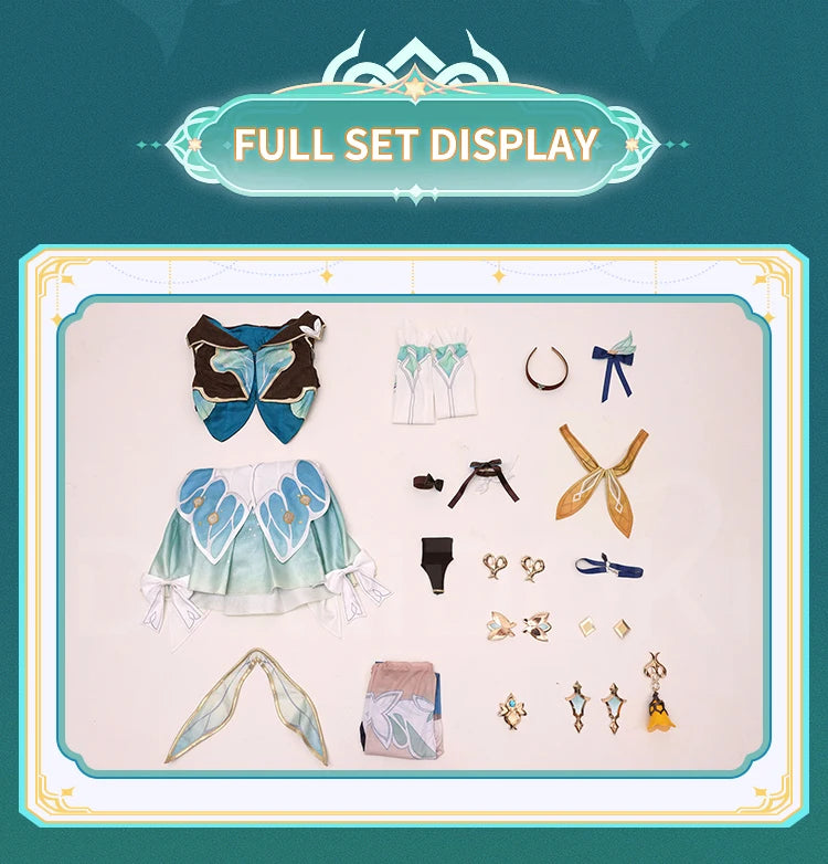 IN STOCK Firefly Cosplay Costume Game Honkai: Star Rail DokiDoki-SR HSR Female Cute Costume Outlet Firefly Cosplay Wig Halloween