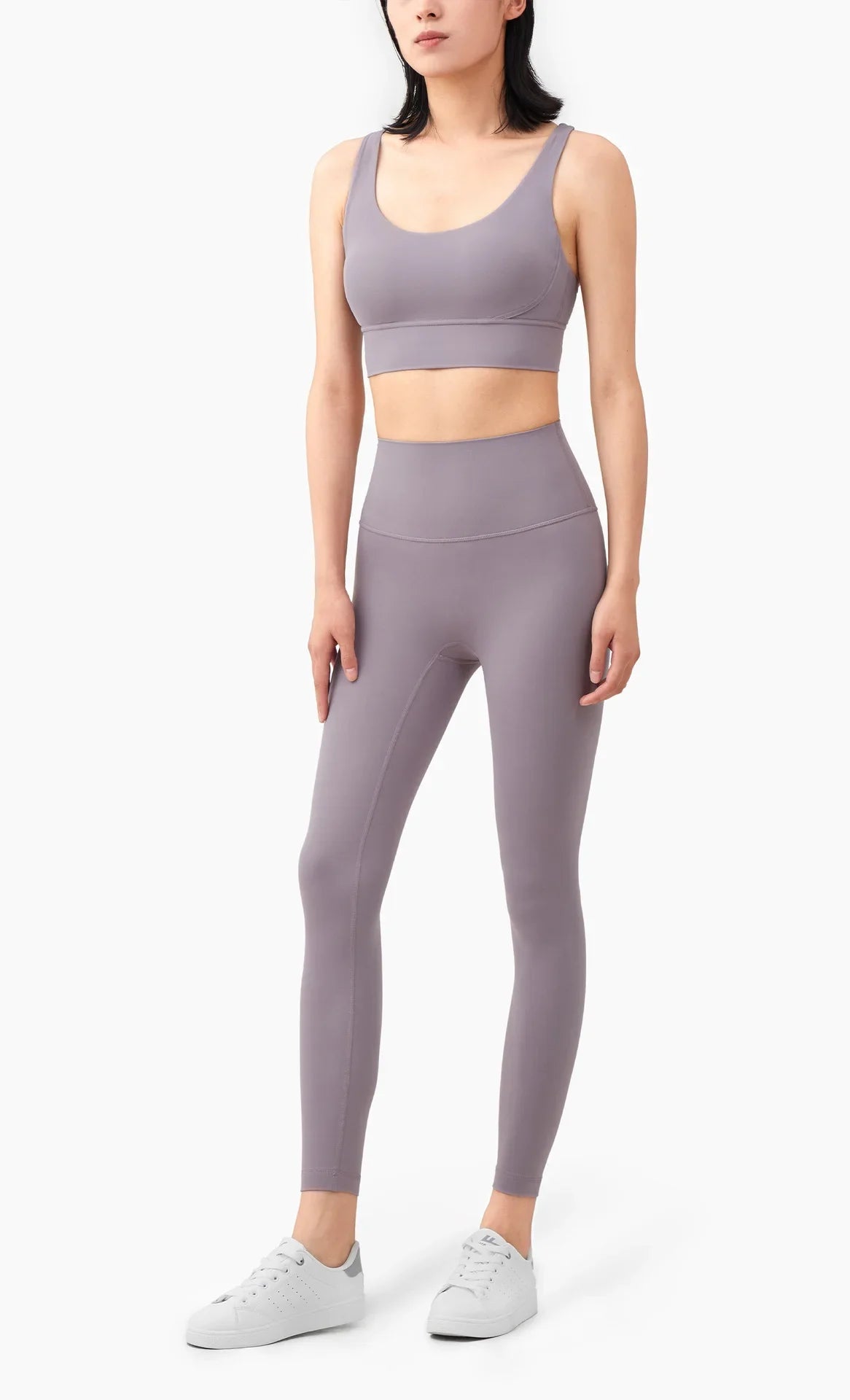 Women’s 2 Piece Yoga Set Sleeveless Cross Back Sports Bra and Leggings Athletic Tracksuit Pilates Fitness