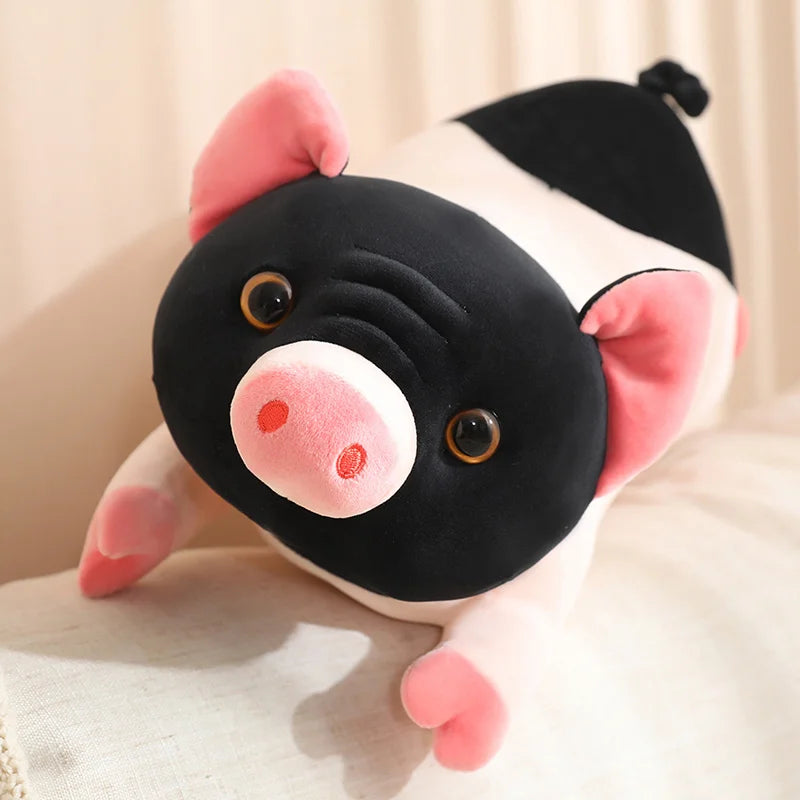 1pcs Cute Little Pig Miyoni Plush Toy Kawaii Stuffed Animal Piggy Soft Doll Sleep Companion Gift For Girl Boy
