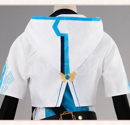 Chongyun Cosplay Costume Game Genshin Impact【XS-3XL】DokiDoki-N Men Chongyun Plus Size