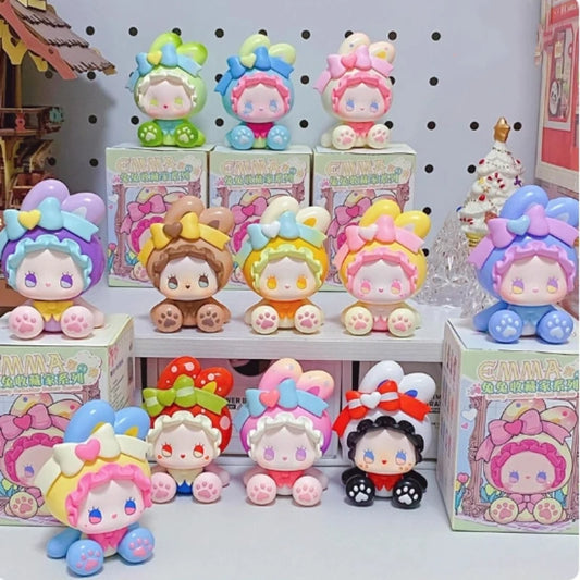 Emma Rabbit Collector Series Blind Box Trendy Toy Doll Exquisite desktop ornaments room decorations mysterious boxes girls gifts