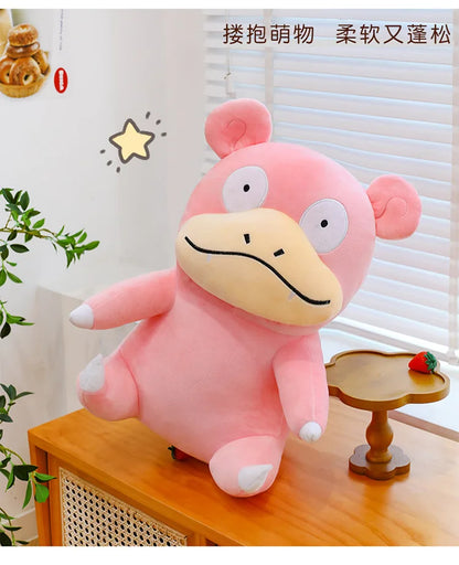 30/50/70cm Big Size Pokemon Slow Poke Anime Plush Stuffed Doll Room Decoration Plushies Kawaii Pillow Ornaments Children's Gifts