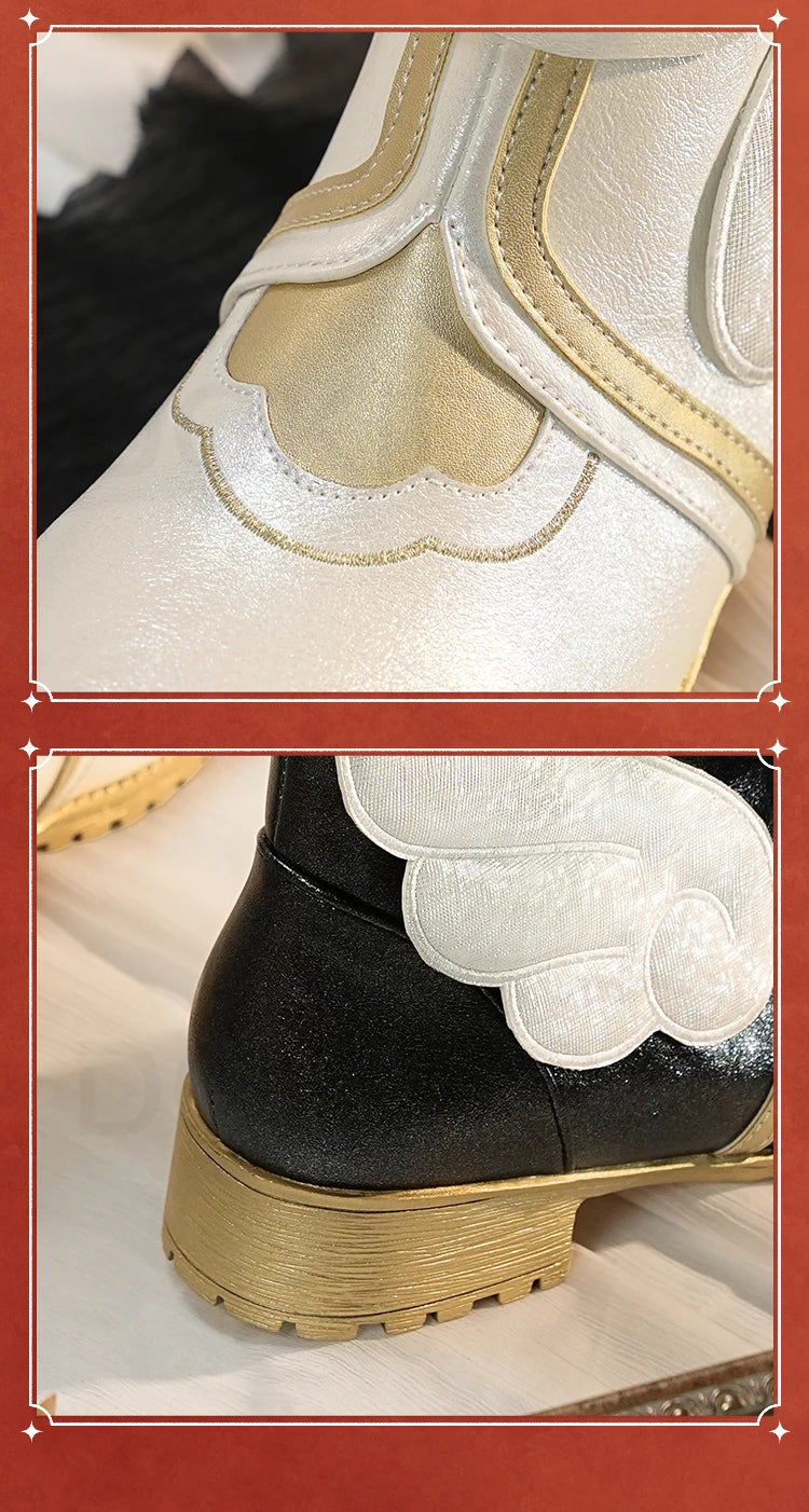 IN STOCK Phainon Castorice Tribios Hysilens Evernight Shoes Cosplay Game Honkai: Star Rail Cosplay DokiDoki-SR HSR Men Women