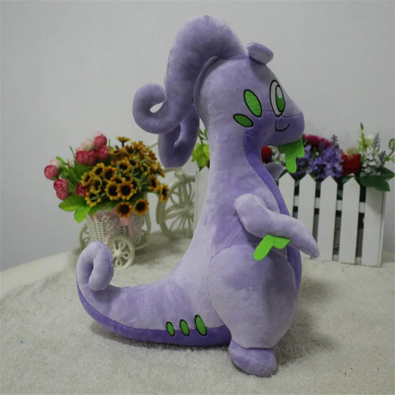 38cm Pokemon Goodra Plush Toy Soft Kawaii Anime Cartoon Pillow Stuffed Doll Gift for Children