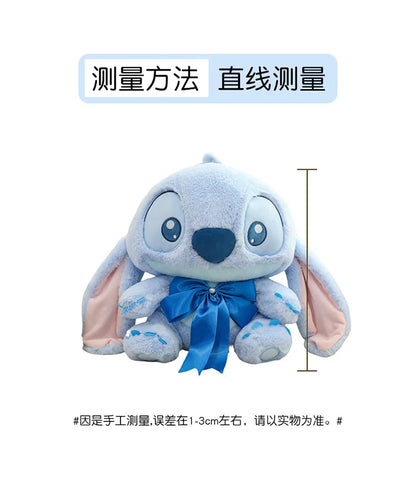 20/30/40CM Big Size Stitch Disney Anime Plush Stuffed Doll Kawaii Room Decor Plush Pillow Children's Holiday Gifts