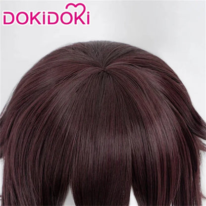 IN STOCK Meguminn Wig Anime Cosplay Wig DokiDoki Meguminn Cosplay Women Cute Long Brown Hair Heat Resistant Free Wig Cap