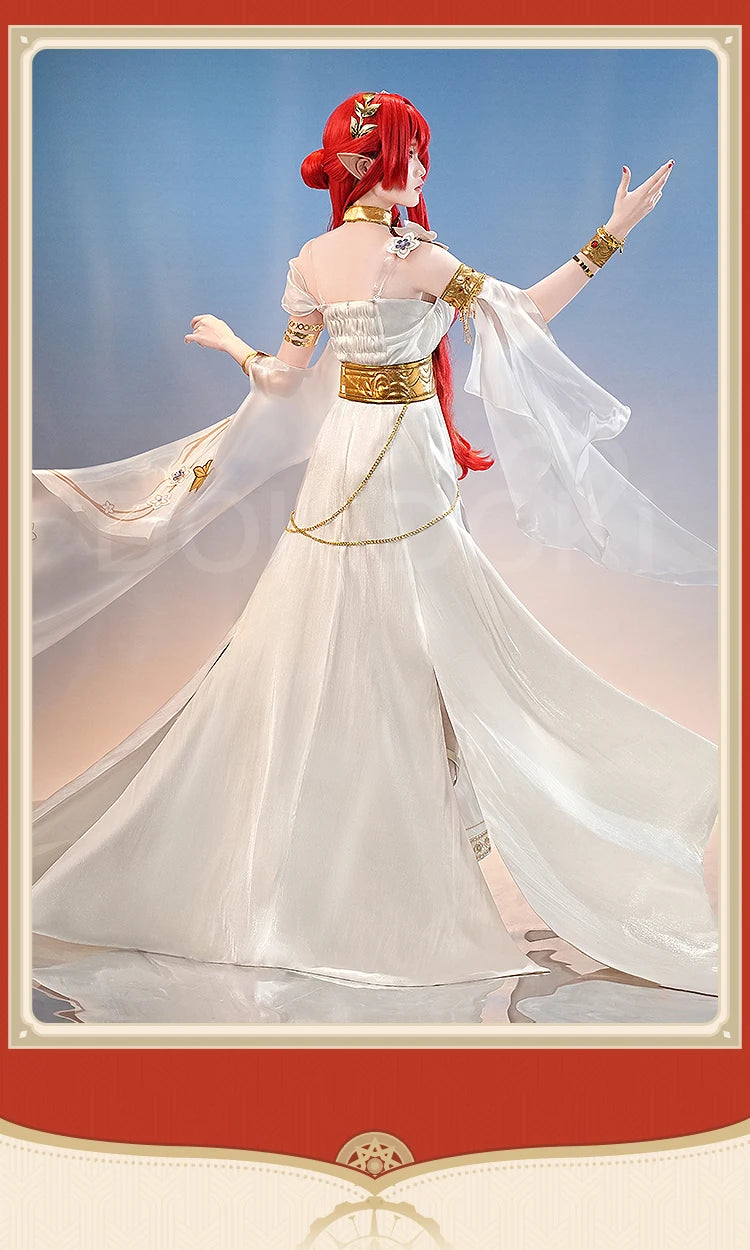 IN STOCK Tribios Tribbie Cosplay Costume Game Honkai: Star Rail DokiDoki-SR HSR Women Costume Tribios Tribbie Cosplay