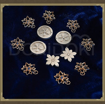 IN STOCK Perfumer Vera Nair Cosplay Costume Game Identity V DokiDoki-SR Women Halloween Costume Perfumer Judith the Dove