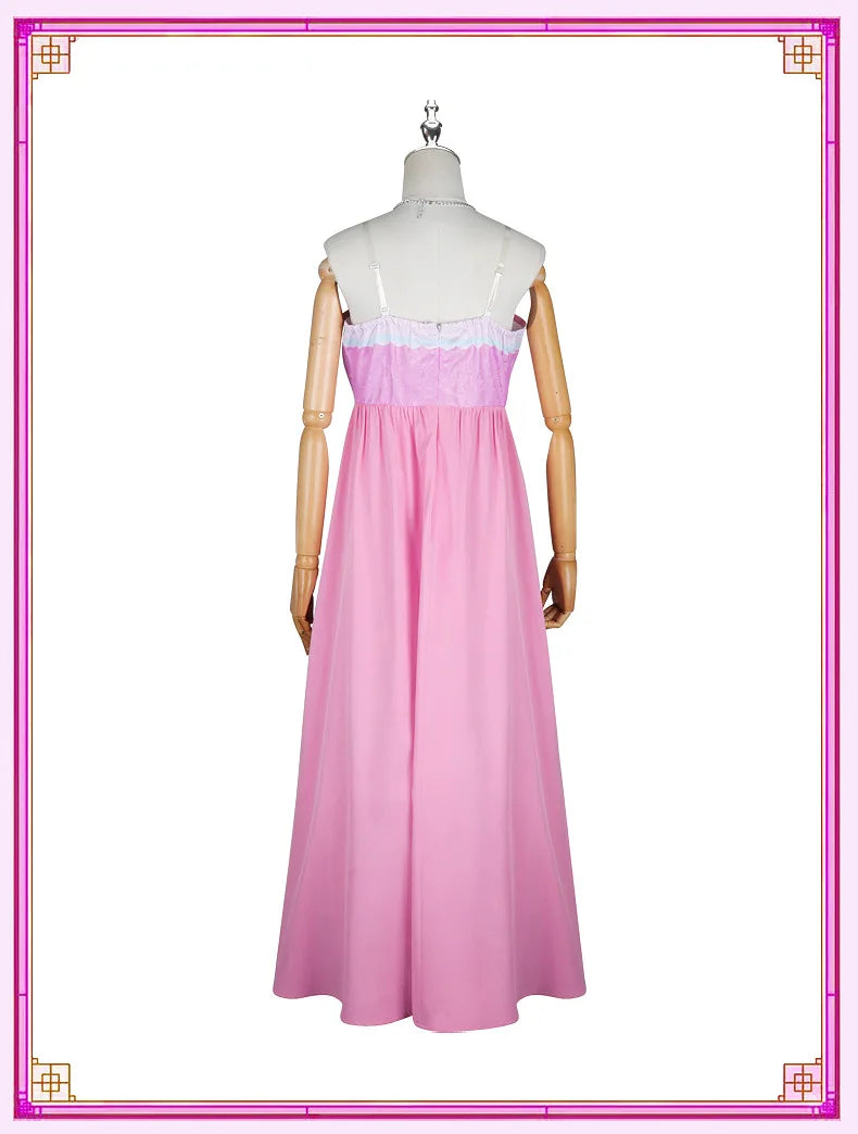 Anime The Apothecary Diaries Lishu Cosplay Costume Wig Dress Earrings Headwear Hanfu Kusuriya No Hitorigoto for Women Girls Cos