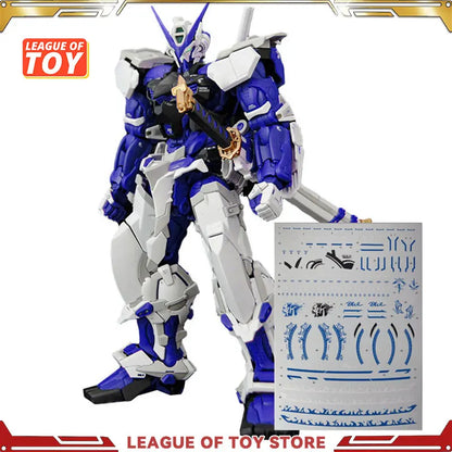 Bandai MJH Astray Blue Frame Hirm 1/100 ABS Model