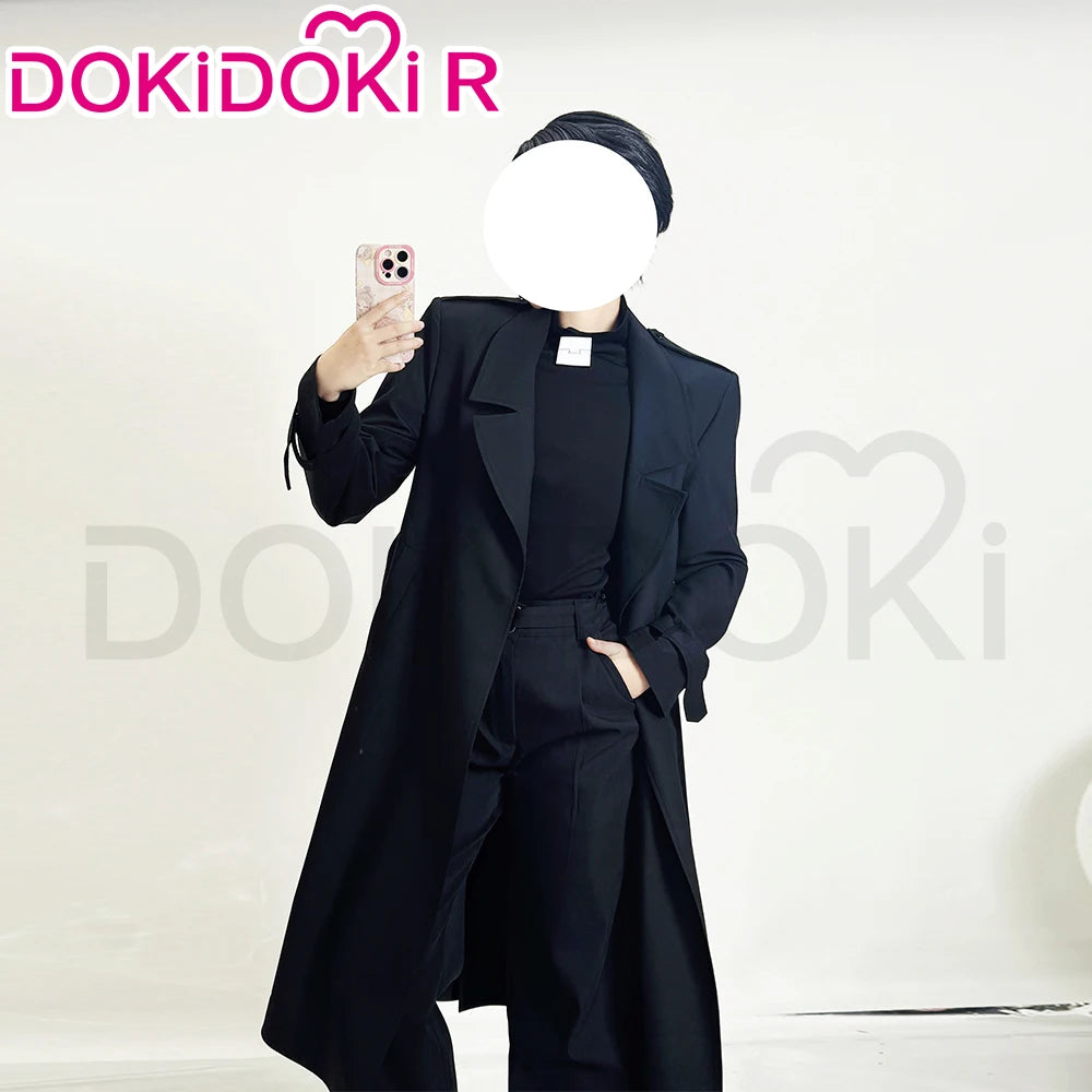 IN STOCK Kim Dokja Yoo Joonghyu Cosplay Anime Omniscient Reader's Viewpoint【XS-2XL】DokiDoki-R Men ORV Kim Dokja Suit Plus Size