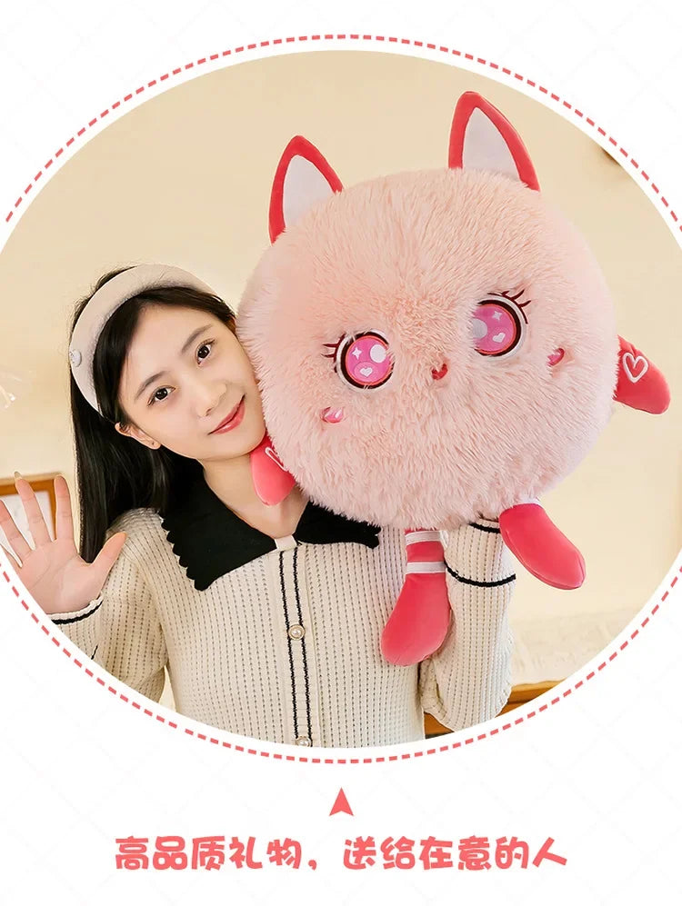 New 50/60/70cm Large Size Dopamine Monster Doll Pillow Cute Elf Cloth Doll Plush Toy Sleeping Pillow Children's Birthday Gift