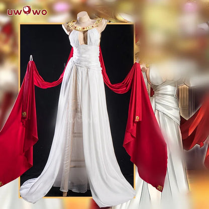 IN STOCK UWOWO Neroo Cosplay Game Fatee/Grandd Order Neroo Claudius/Red Saberr Heroic Spirit Formal Dress Gown Cosplay Costume