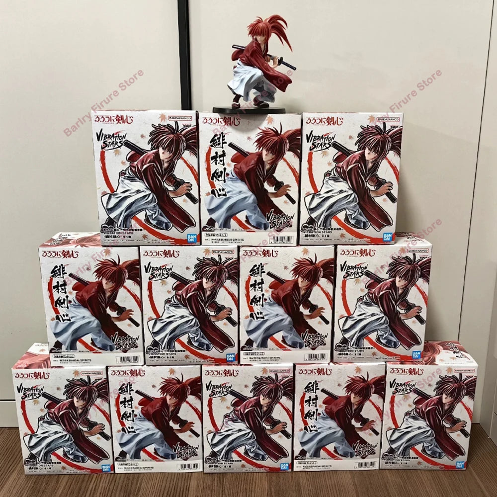 Banpresto Himura Kenshin Vibration Stars 12cm PVC Figure