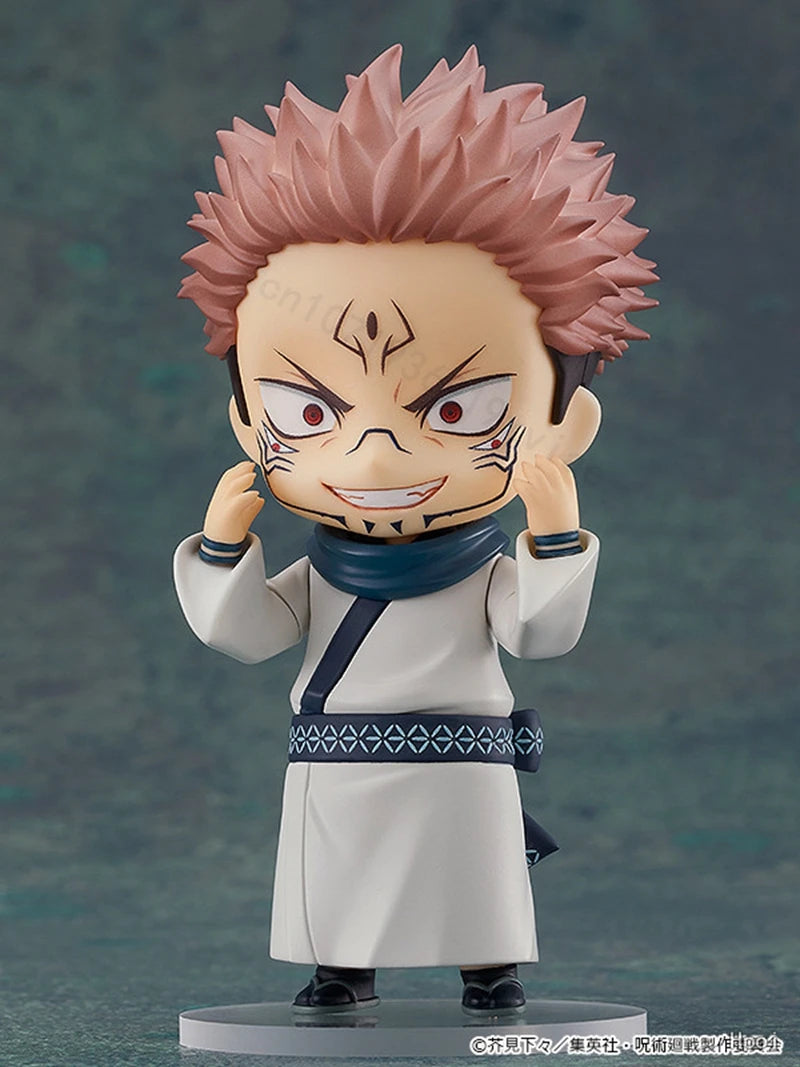 10cm Jujutsu Kaisen Anime Figure #1834 Ryomen Sukuna Action Figures Satoru Gojo Itadori Yuji Figurine Collection Model Doll Toys
