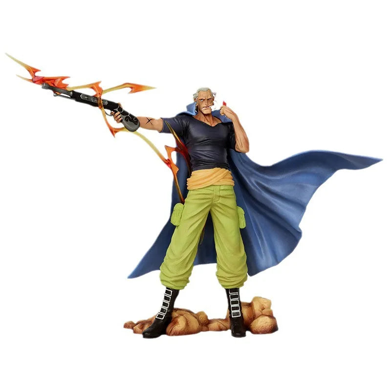 25cm One Piece Figures Benn Beckman Red Hair Pirates Action Figure Pvc Model Statue Doll Collection Decoration Ornamen Toys Gift