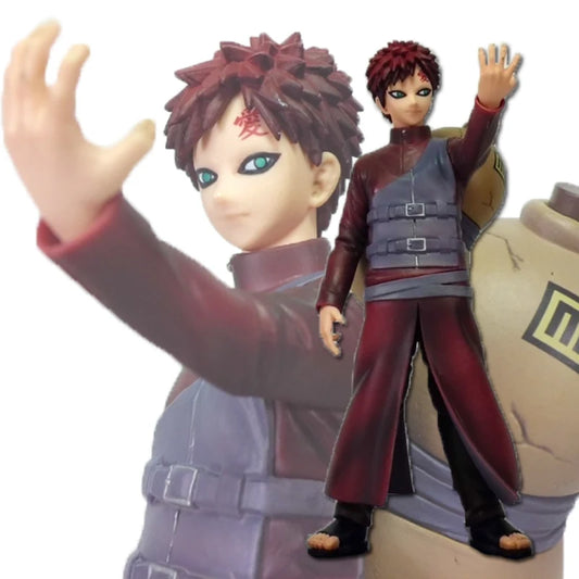 16cm Anime Figure NARUTO Figurine Gaara Figure GK PVC Statue Model Collectible Toys Gifts Japanese Dolls