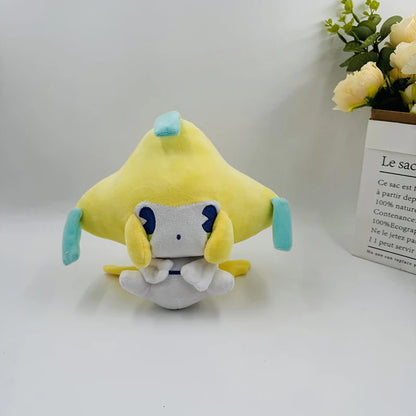 30cm Jirachi Pokemon Plush Toys Anime Cartoon Wishing Star Pokémon Plushie Kawaii Doll Stuffed Gift for Kids Birthday Xmas