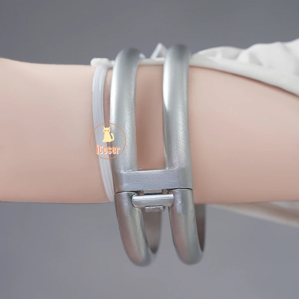 Zenless Zone Zero Ye Shunguang Cosplay Costume Wig Dress Headwear Carnival Game Outfit Halloween Party for Women Girls Role Play