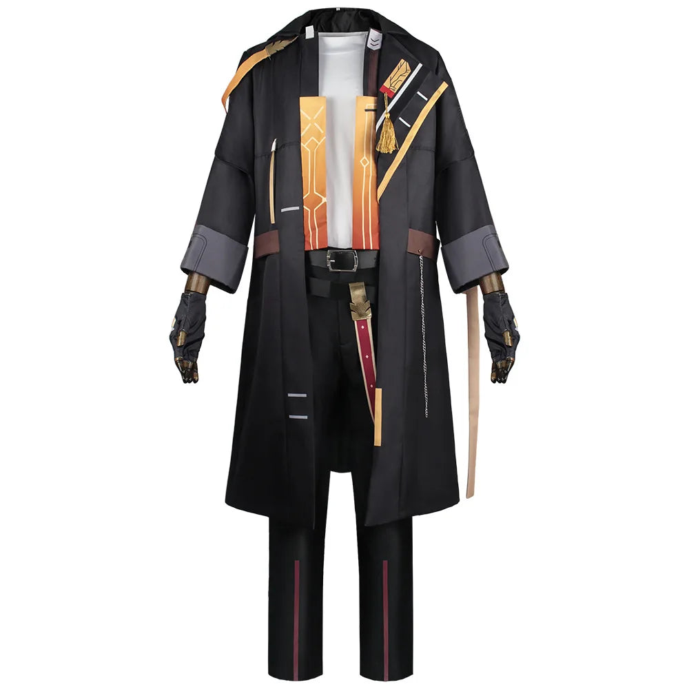 Honkai Star Rail Trailblazer Caelus Cosplay Set Cotton Polyester