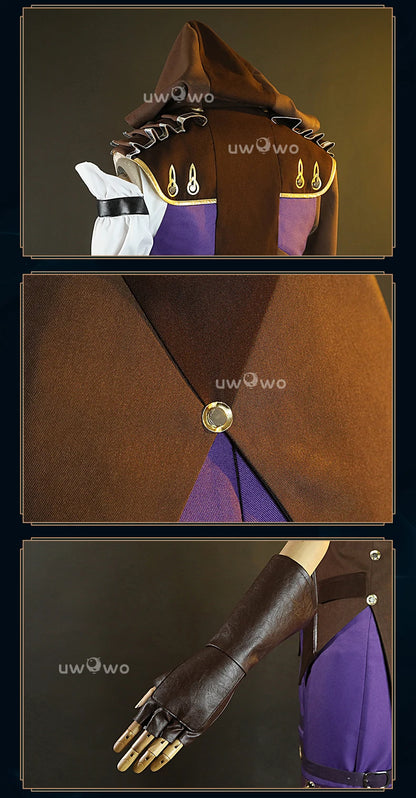 UWOWO Collab Series： League of Legends/LOL: Caitlyn Sheriff of Piltover Cosplay Costume