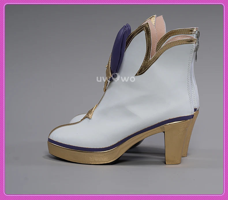 LAST BATCH UWOWO League of Legends/LOL Costume Shoes Star Guardian Akali SG Akali Cosplay Shoe